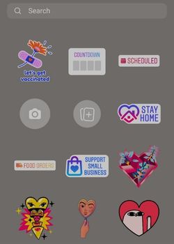 All Instagram Stickers