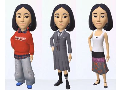 Women's avatar outfit